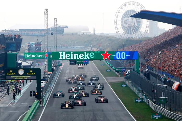 Cara Nonton Live Streaming Formula 1 2025 | Vidio Live Streaming Formula 1 Dutch Grand Prix 2025 Eksklusif di Vidio